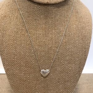 Chloe + Isabel Jewelry - Open Heart Sterling Silver necklace Chloe + Isabel Jewelry - Open Heart Sterling Silver necklace